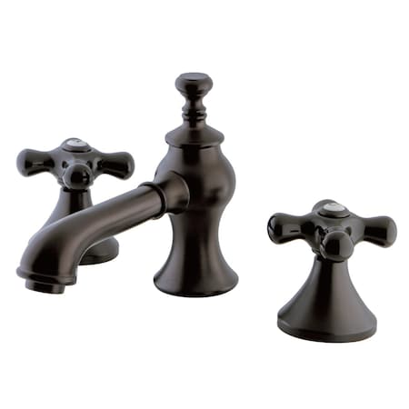 KC7065PKX Duchess Widespread Bathroom Faucet W/ Brass Pop-Up, Bronze
